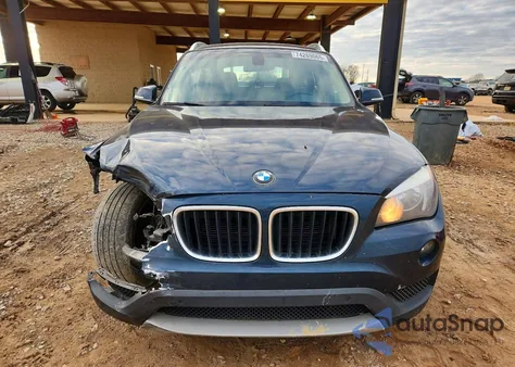 2014 BMW X1 Sdrive28I из США, поврежденный, VIN WBAVM1C59EVW51190